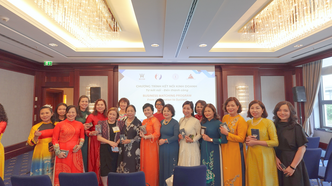 WELEAD ORGANIZES BUSINESS MATCHING IN BERLIN ON THE SIDELINES OF THE 2025 GLOBAL SUMMIT OF WOMEN