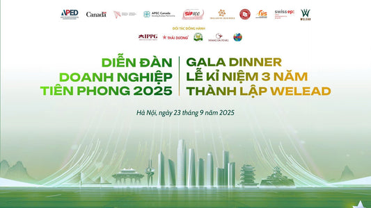 WeLead to Host the Pioneering Business Forum 2025: “Inclusive Business – Sustainable Competitiveness in the New Era” in Ha Noi, September 23rd 2025