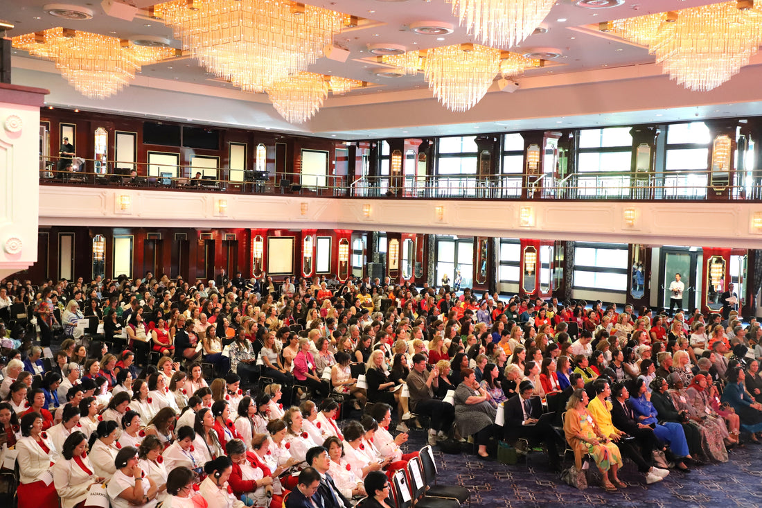 The 35th Global Summit of Women (GSW) was held from July 3–5, 2025 in Berlin, Germany.