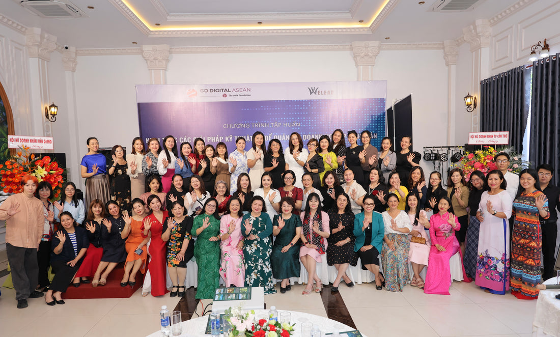 WeLead Organized The Training Program “Leveraging Digital Solutions for Lean Enterprise Management” In Can Tho, August 8th and 9th, 2024