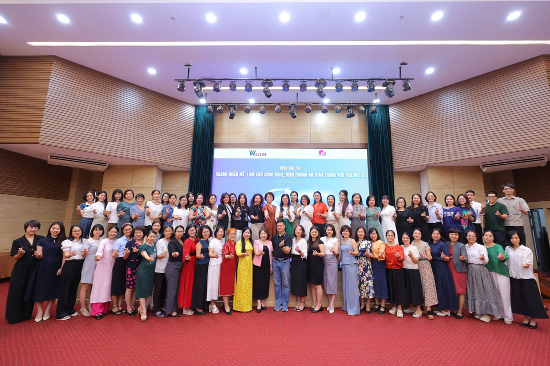 WeLead Collaborates with the Center for Women’s Development (CWD) to Host Training Course “Women Entrepreneurs: Mastering Technology and Ensuring Safe Digital Business Practices” in Hanoi, June 12, 2025