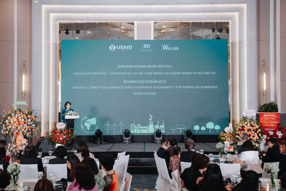 Women CEO Forum 2023 & WeLead's 1st Anniversary Celebrated at Gala Dinner