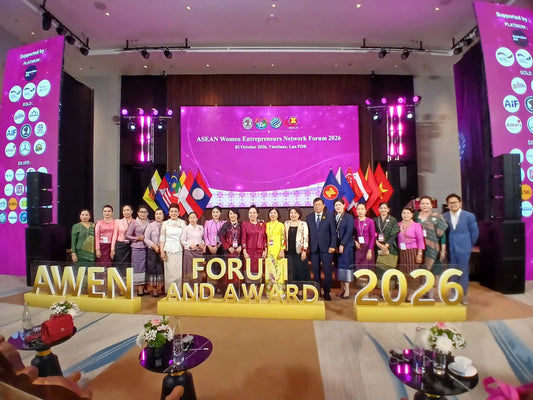 The Chairwoman of WeLead, attended the ASEAN Women Entrepreneurs Forum and Awards 2026 in Vientiane, Lao PDR October 1 to 3, 2026