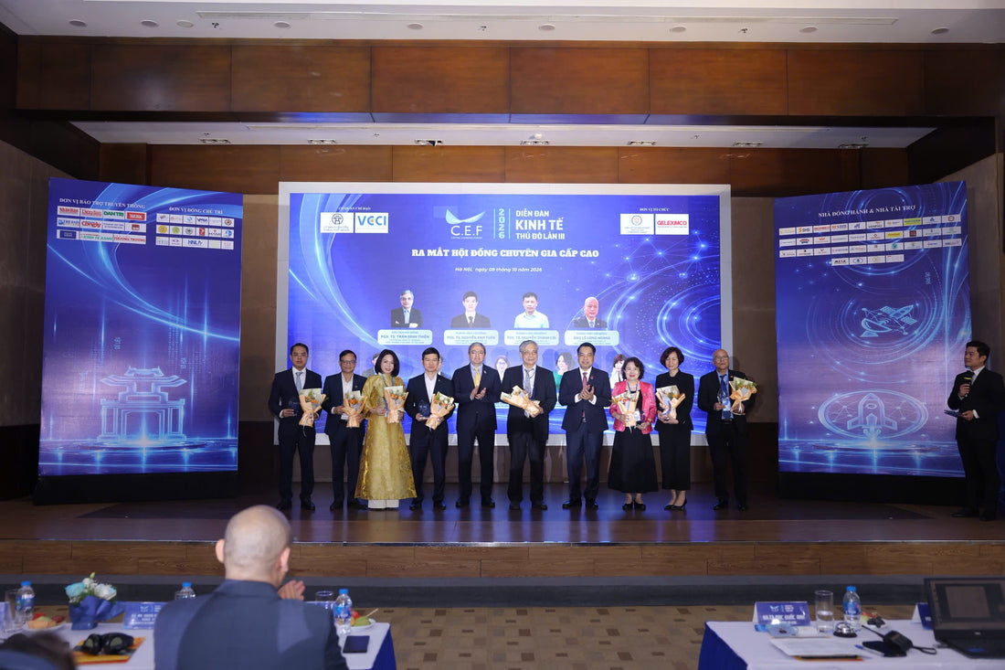 The Chairwoman of WeLead, attended the Capital Economic Forum – CEF-III in Hanoi, October 8, 2026