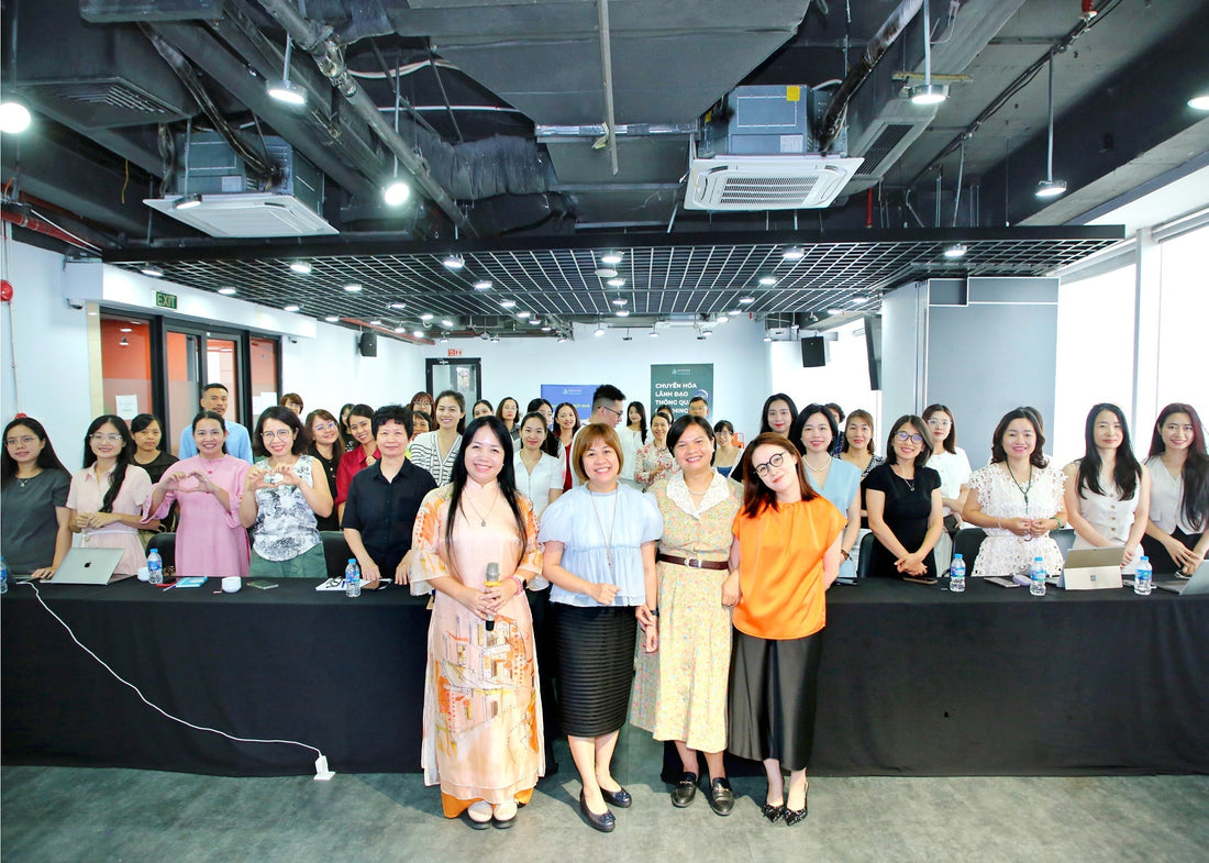 Program: "GEN Z & FUTURE LEADERS – Breakthroughs Through Coaching", in Ha Noi, August 5, 2025