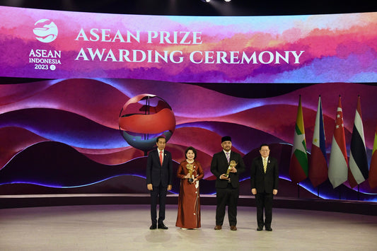 WeLead's Founder Receives the ASEAN Award 2023