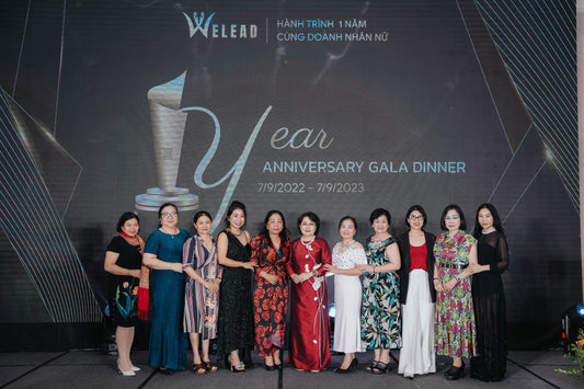 WeLead launched the WeShare Program in 2023 Women CEO Forum