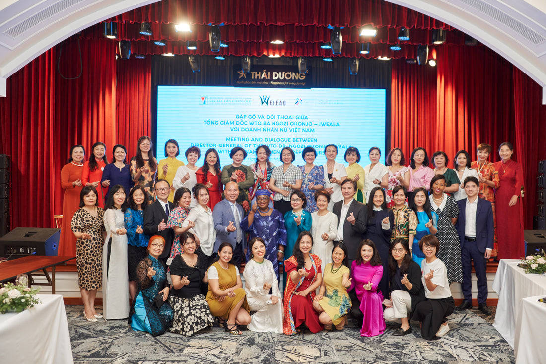 Engagement and Dialogue Between Dr. Ngozi Okonjo-Iweala - Director-General of the World Trade Organization and Women Entrepreneurs in the WeLead Network