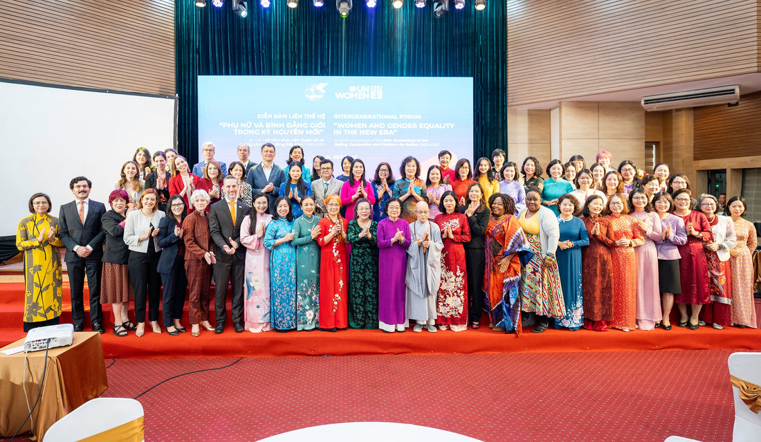 WeLead Chairwoman Attends and Speaks at the Intergenerational Forum: Women and Gender Equality in the Digital Age