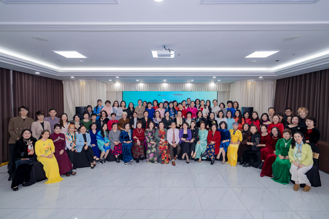 WeLead organized the seminar "Women Entrepreneurs and the Importance of Mental Health in Sustainable Business" at the ADONIS Hotel, Hanoi, December 26, 2024