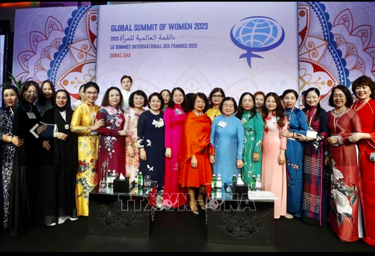 Vietnam's Impact At The Global Summit Of Women In Dubai, UAE – WeLead