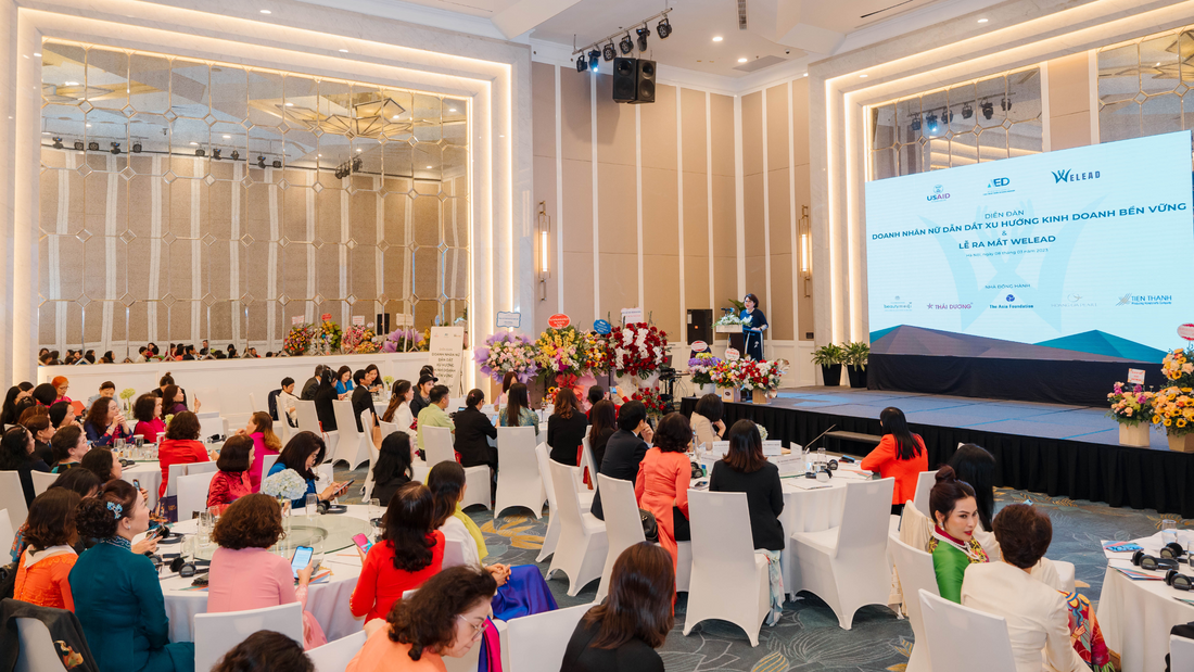 WeLead Launches on International Women's Day: A New Chapter for Women Entrepreneurs in Vietnam