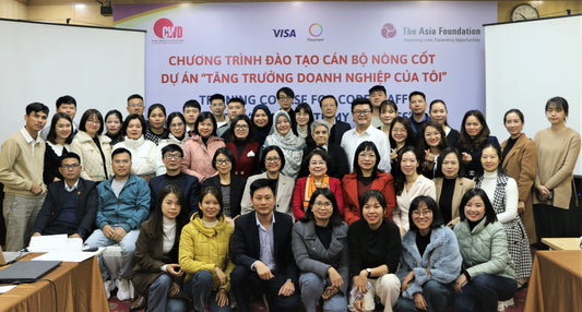 Training of Level-2 Source Lecturers for the Tinh Thuong Microfinance Institution (TYM) in Thanh Hoa